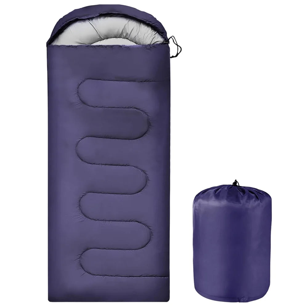 NONECN Ultralight 4 Season Camping Sleeping Bag For Backpacking