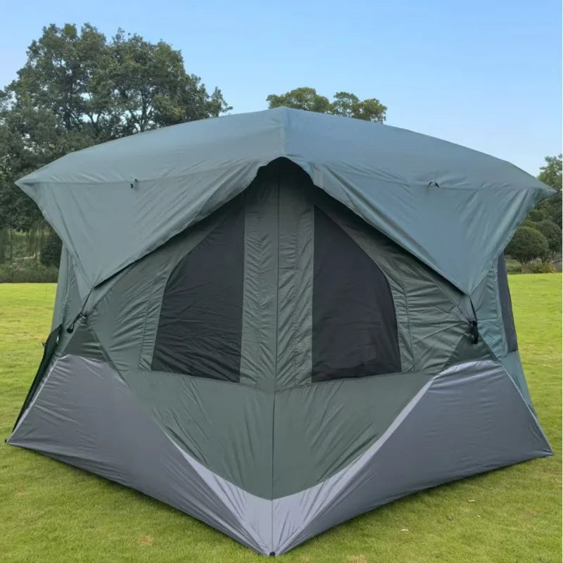 MDNG Semi Automatic Quick Opening Tent Four Corner Waterproof