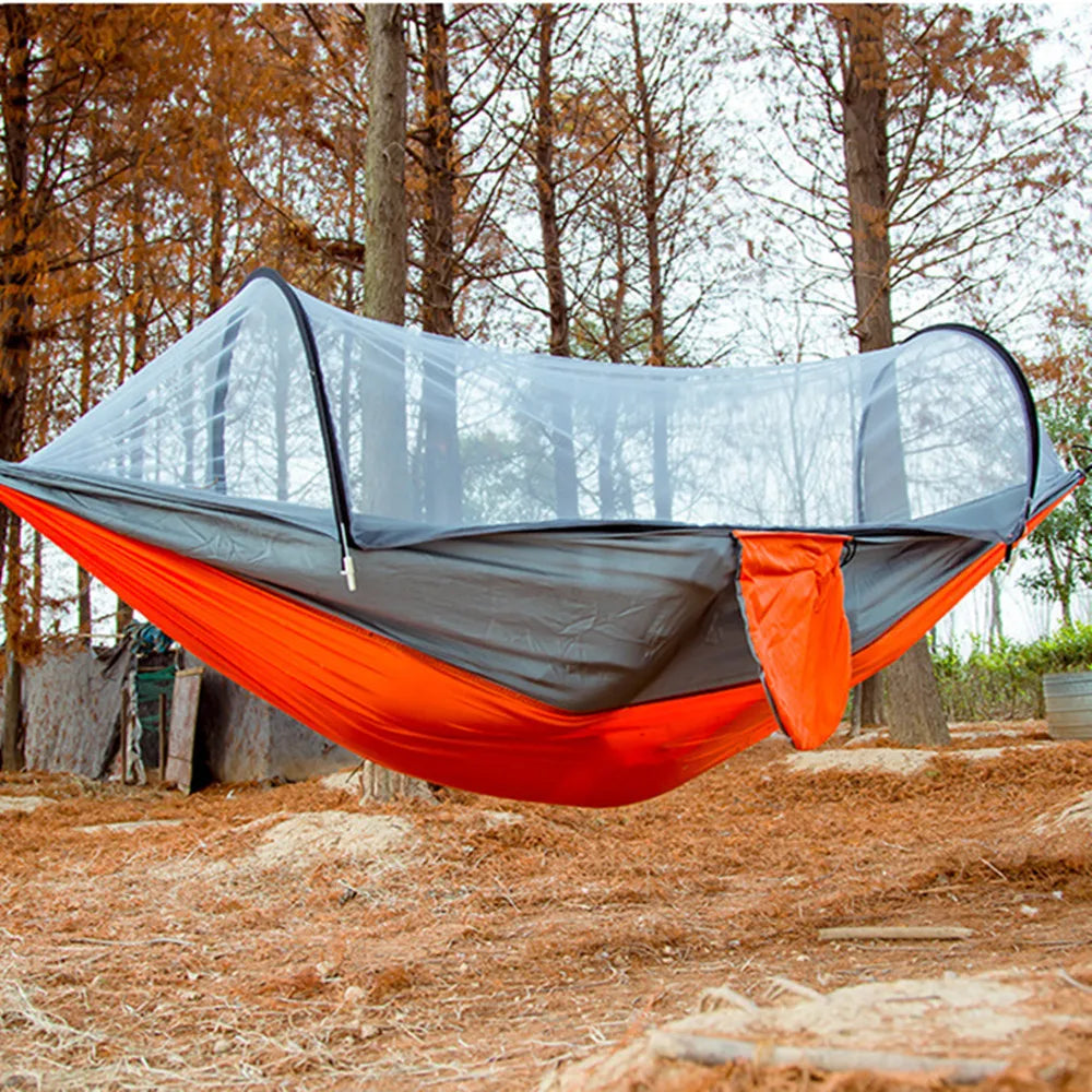 Portable Outdoor Camping Hammock Tent For Travel And Relaxation