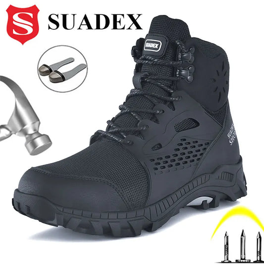 SUADEX S1 Safety Boots With Steel Toe For Industrial Work