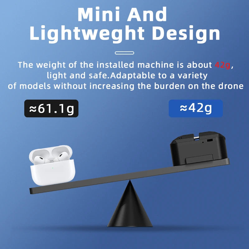 BRDRC Airdrop System Drone Thrower for DJI Mini 4 Pro