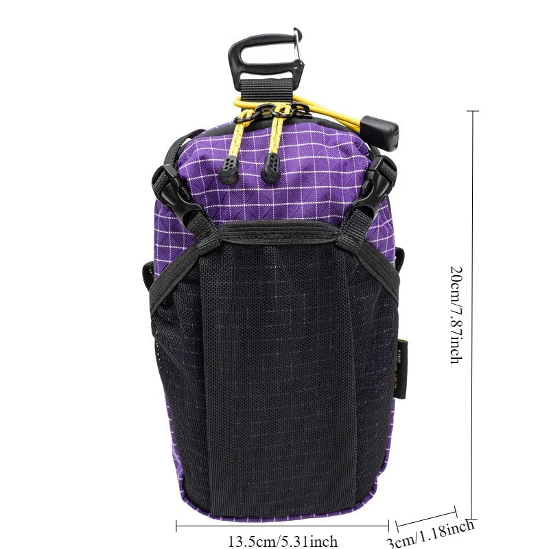 Hiking Backpack External Attachment Bag Outdoor Phone Pouch Shoulder Strap Expansion Kit Mountaineering Modification Accessories