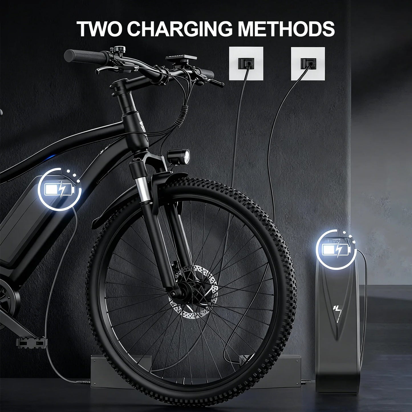 Toofly Mountain Electric Bike With 48V Removable Battery