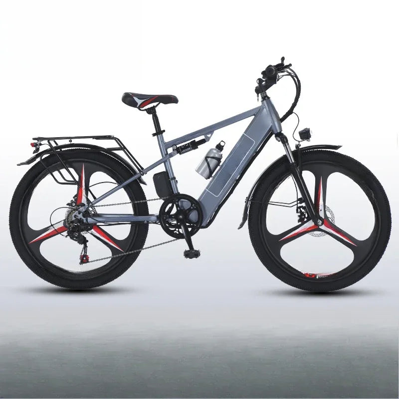 MO001 Brushless Electric Bicycle With 400W Motor Aluminum Alloy Frame