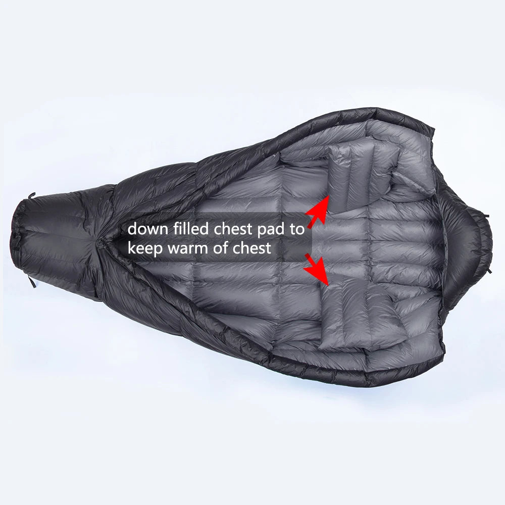 Kamperbox Winter Sleeping Bags for Cold Weather Camping Ultralight