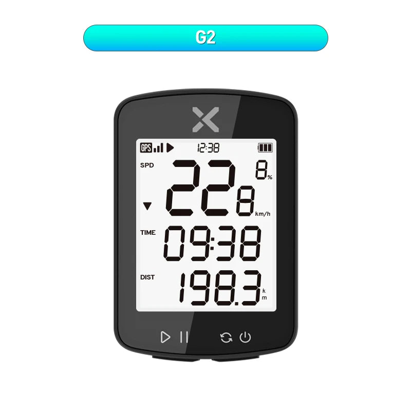 XOSS G/G Plus GPS Bike Computer ANT+ Wireless Road MTB