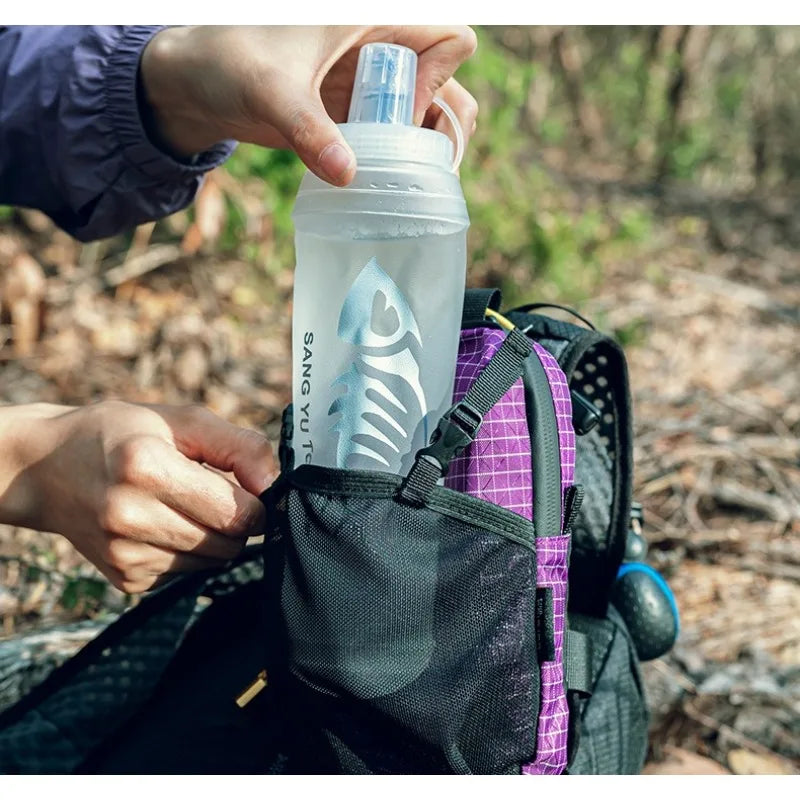Hiking Backpack External Attachment Bag Outdoor Phone Pouch Shoulder Strap Expansion Kit Mountaineering Modification Accessories