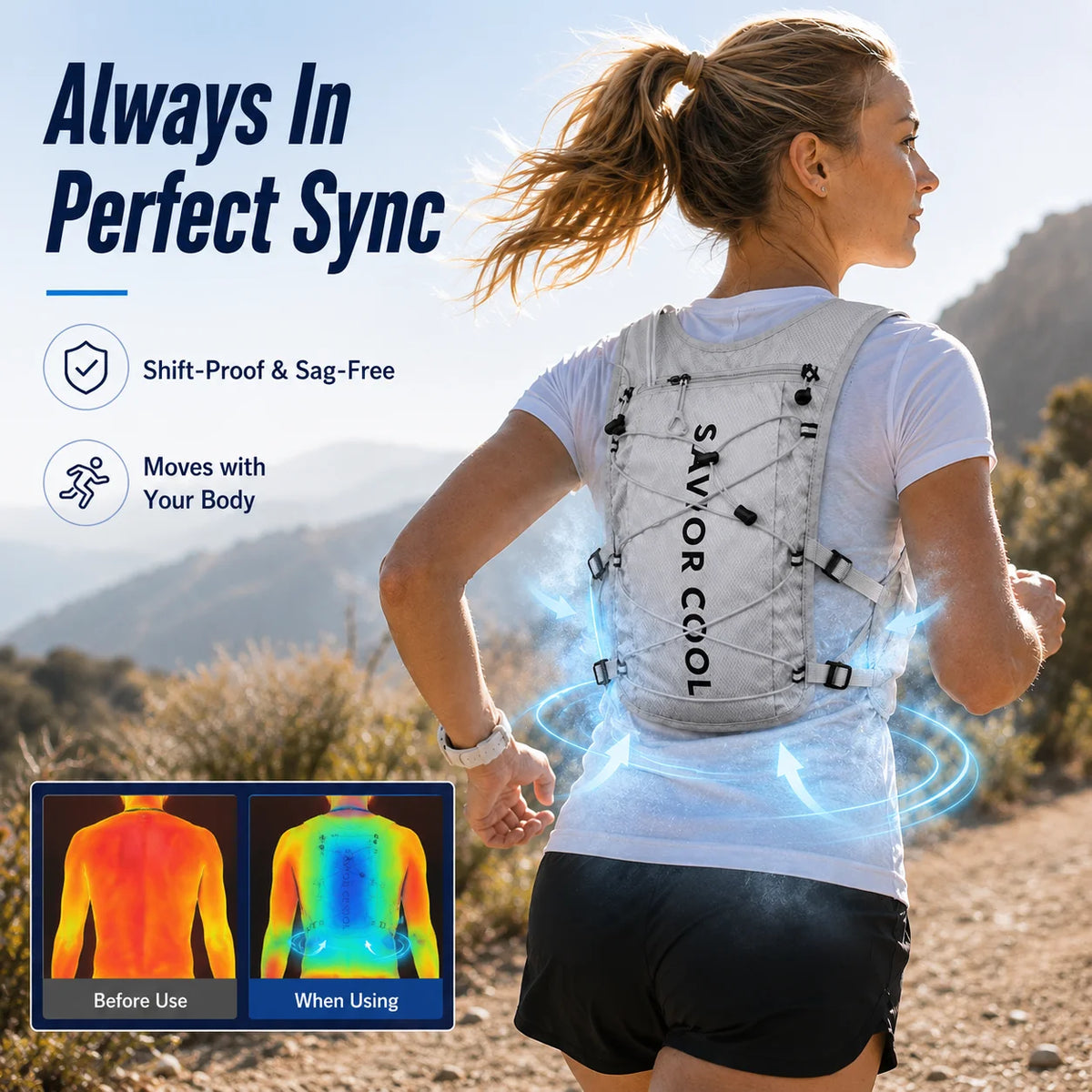 Savior Tactical Cooling Vest With Refrigeration And Water Bladder