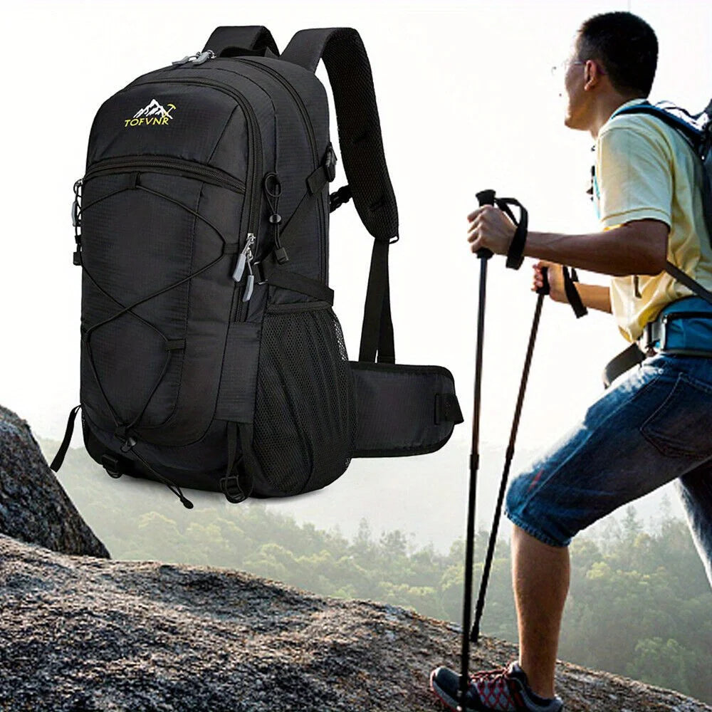Outdoor Hiking Backpack Waterproof Rucksack Trekking Bag