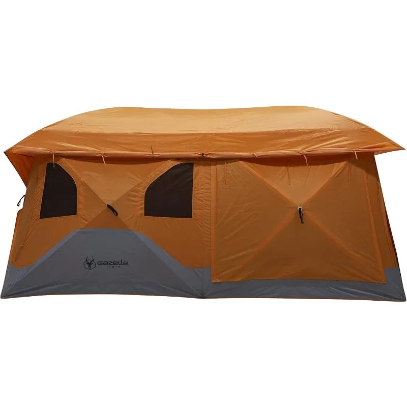 Gazelle T4 Plus Popup Outdoor Shelter Tent With Rain Fly