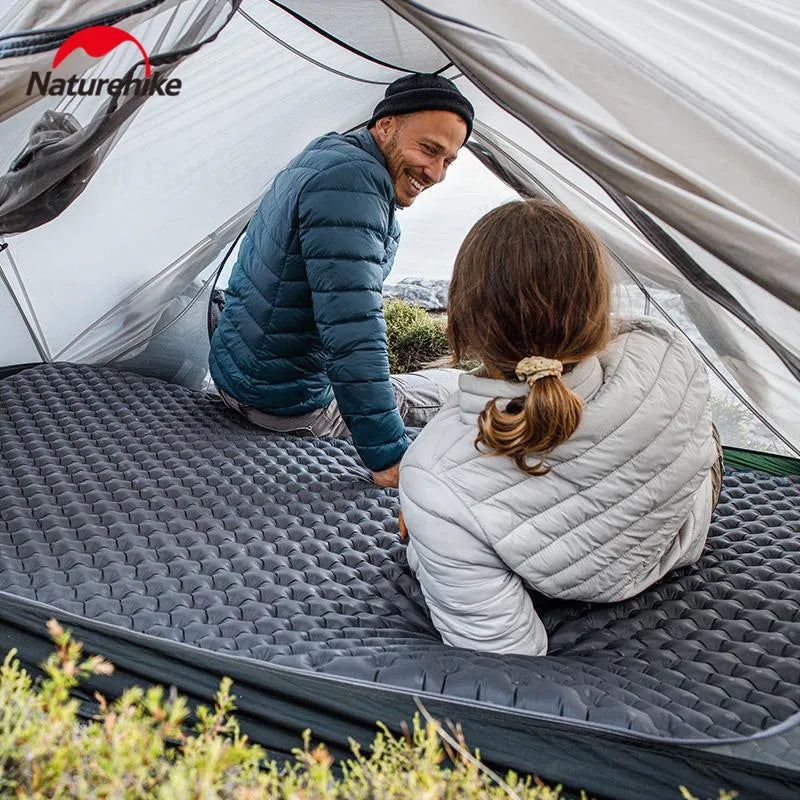 Naturehike R3.5 Ultralight Inflatable Sleeping Pad Outdoor Use