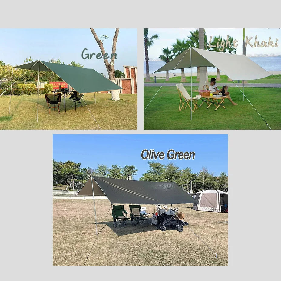 Top Lander SUV Car Side Awning Tarp Shelter Outdoor Camping