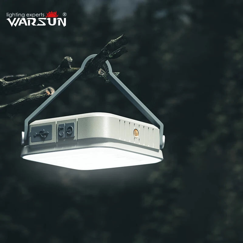 Warsun Camping Lights SMD Rechargeable Outdoor Hanging Light