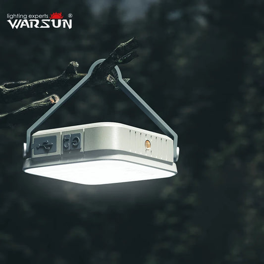 Warsun Camping Lights SMD Rechargeable Outdoor Hanging Light