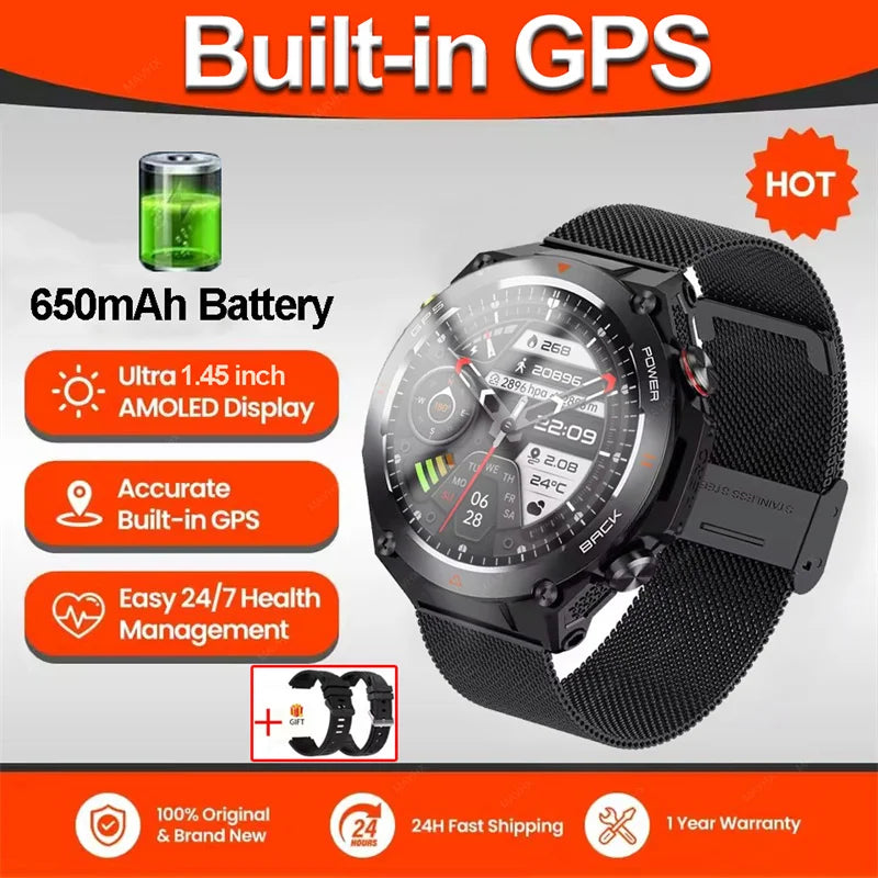 Xiaomi Outdoor Sport Smart Watch With GPS AMOLED Display
