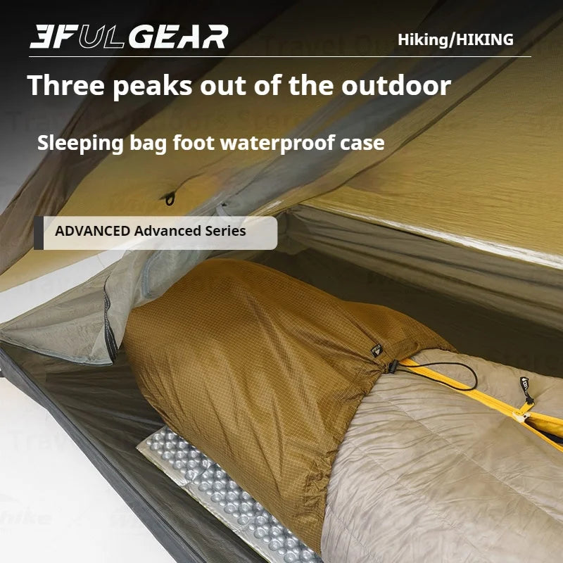 3F UL Gear Ultralight Dyneema Nylon Tyvek Sleeping Bag Liner