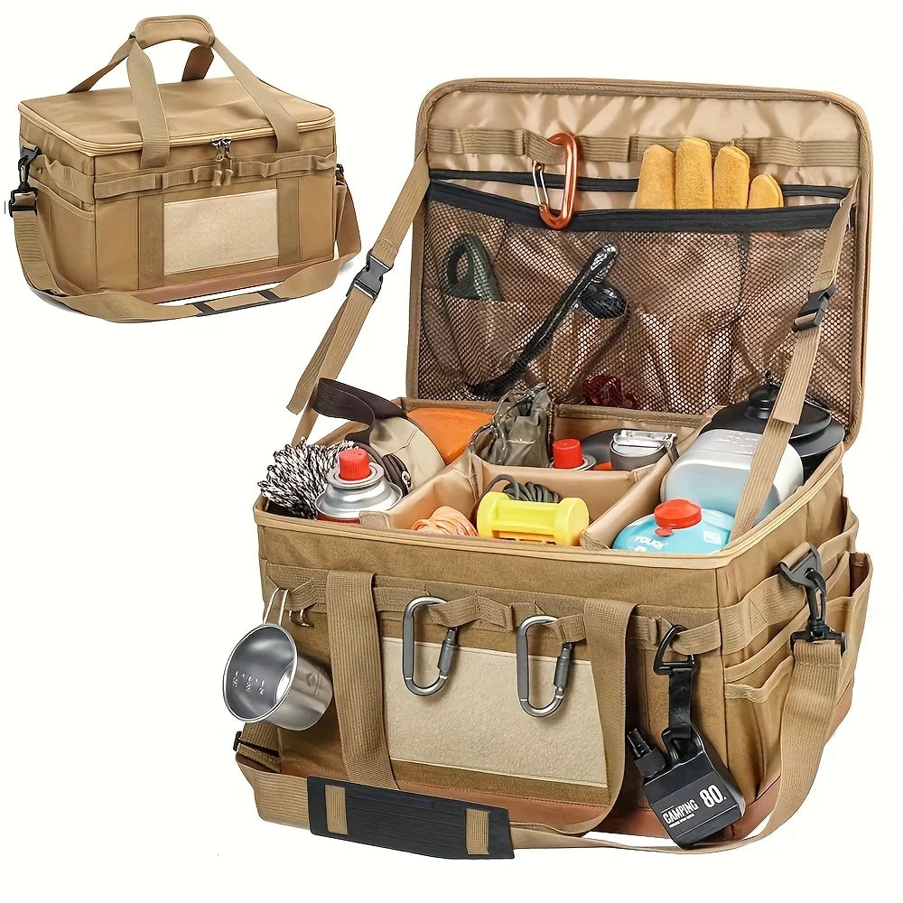 Outdoor Camping Picnic Meal Bag Portable Stove Storage Bag