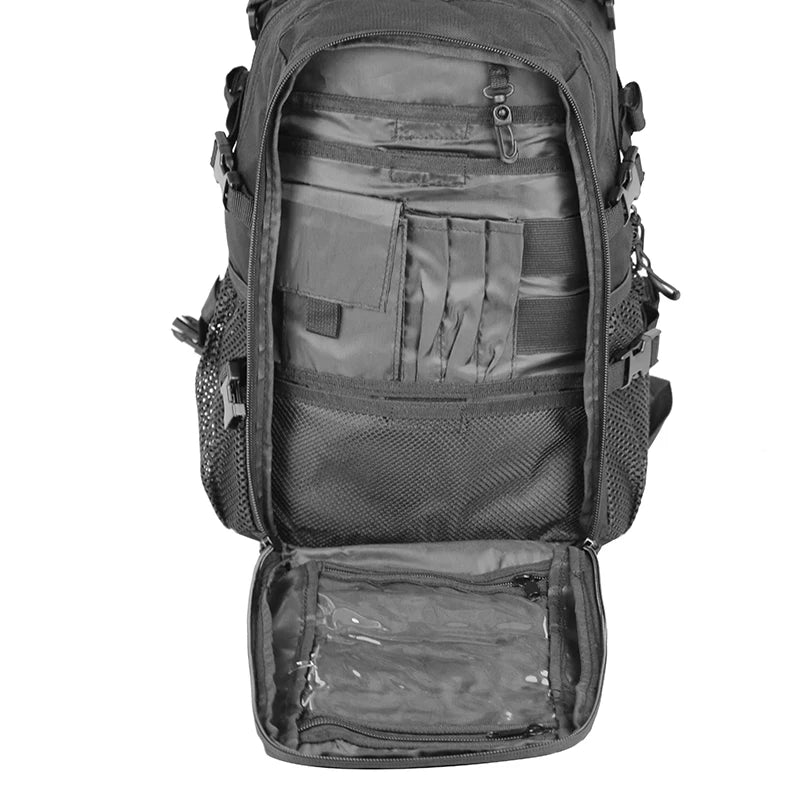 LQARMY MOLLE Tactical Backpack For Outdoor Travel And Hiking