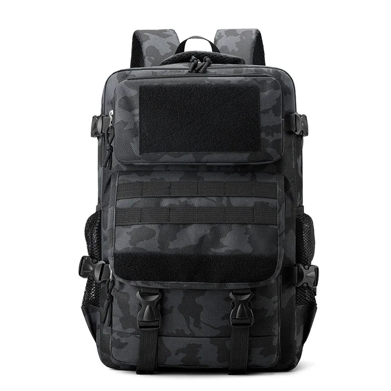 Tactical Travel Backpack For Camping Hiking And Trekking