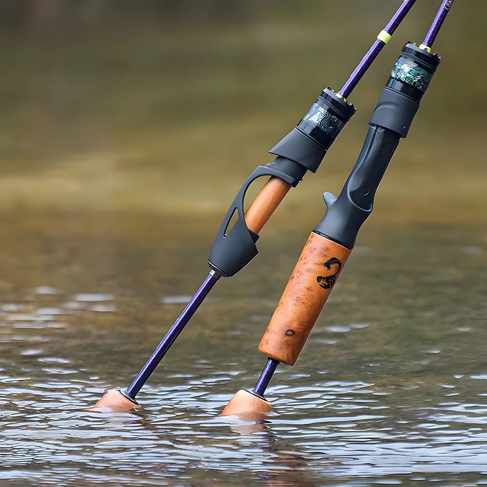UL Ultra Light Carbon Fiber Lure Rod Spinning Casting