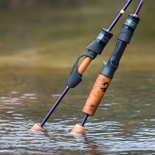 UL Ultra Light Carbon Fiber Lure Rod Spinning Casting