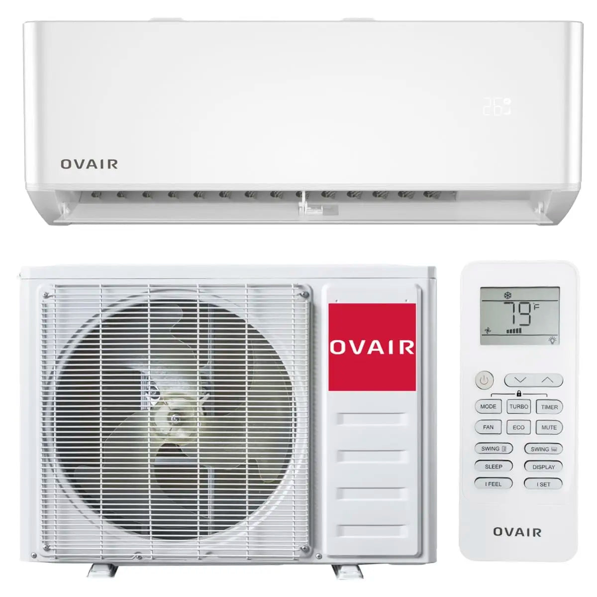 Mini Split Air Conditioner 12000 BTU 115V Inverter SEER2