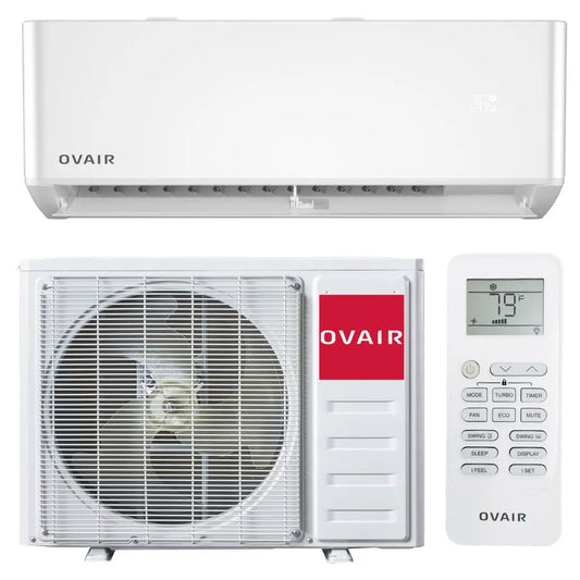 Mini Split Air Conditioner Inverter 115V SEER2 Energy Efficient
