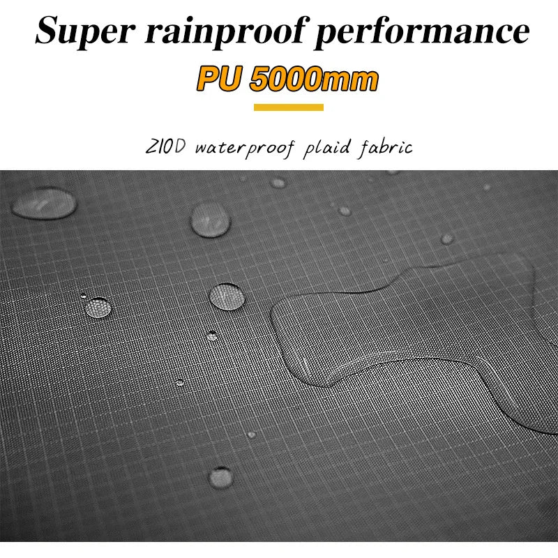 Hide Walker Car Side Awning Tent Outdoor Canopy Waterproof