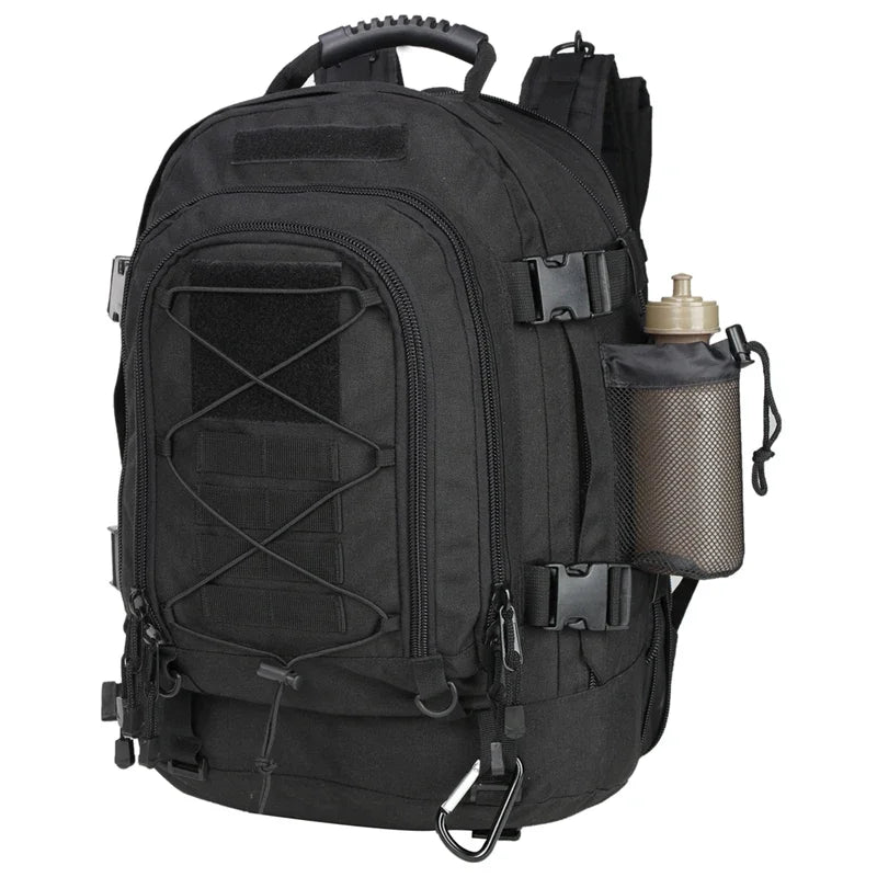 LQARMY Tactical Backpack Molle Camping Rucksack For Travel