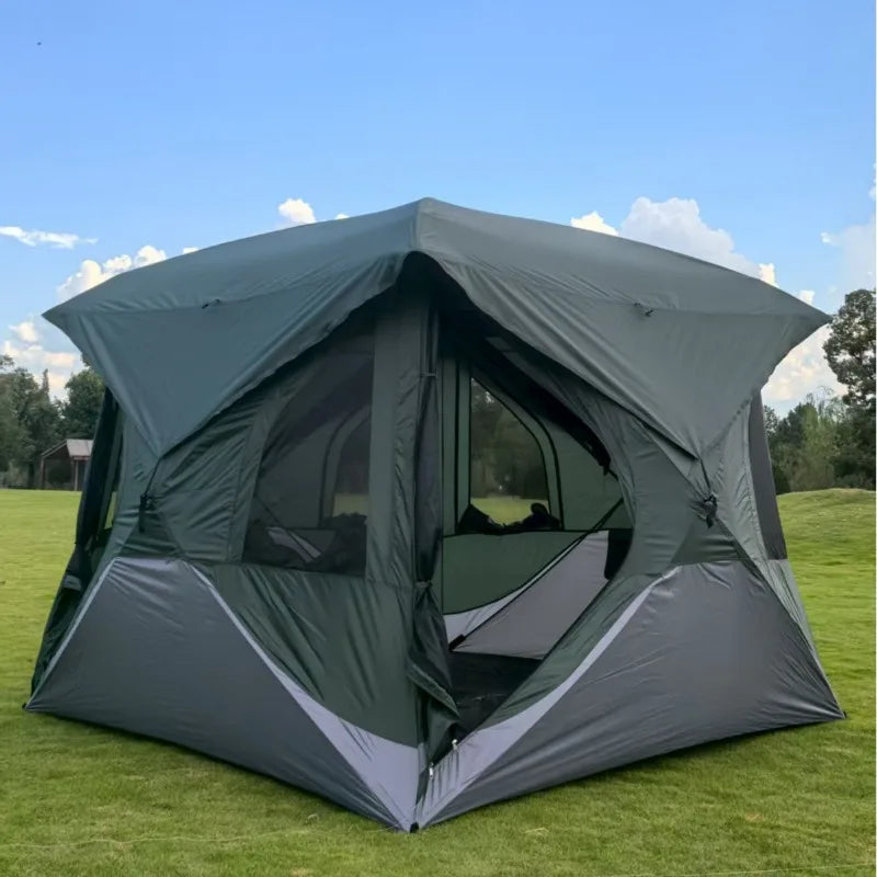 MDNG Semi Automatic Quick Opening Tent Four Corner Waterproof