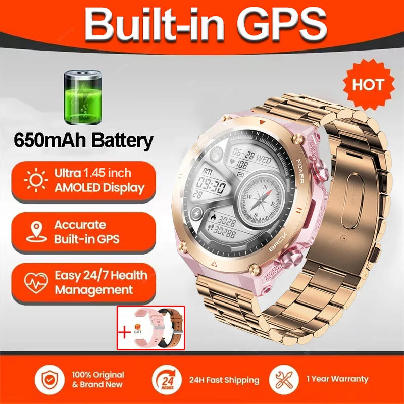 Xiaomi Outdoor Sport Smart Watch With GPS AMOLED Display