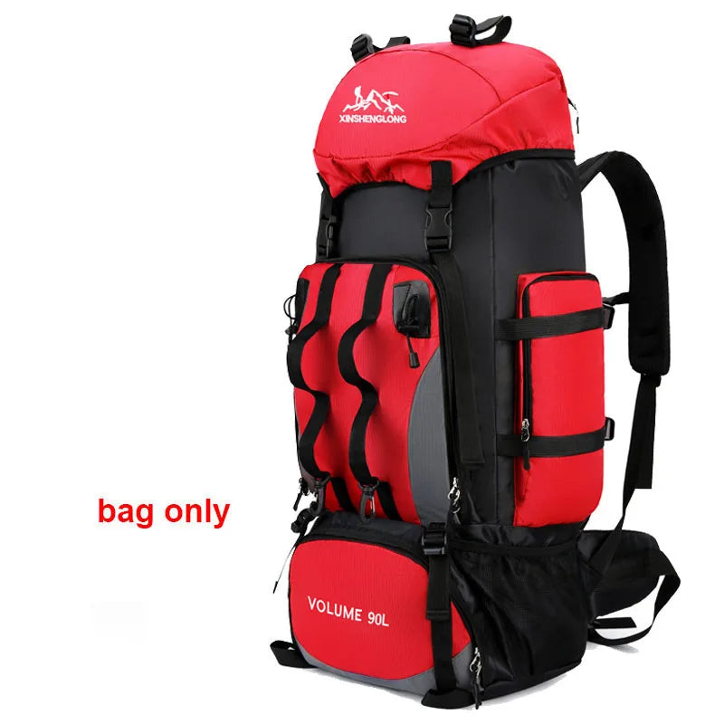 Scione Waterproof Hiking Backpack For Trekking And Travel