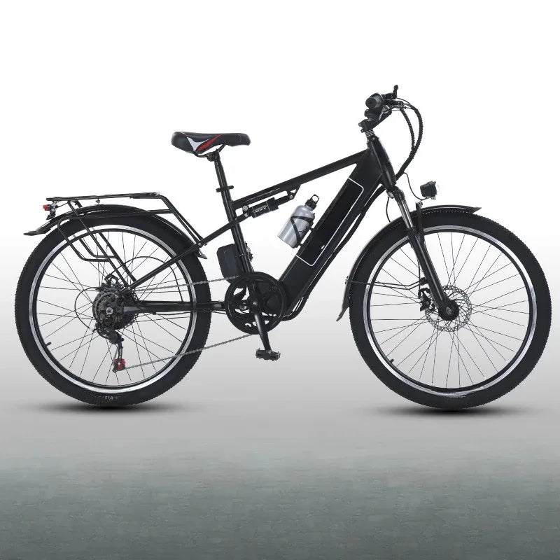 MO001 Brushless Electric Bicycle With 400W Motor Aluminum Alloy Frame