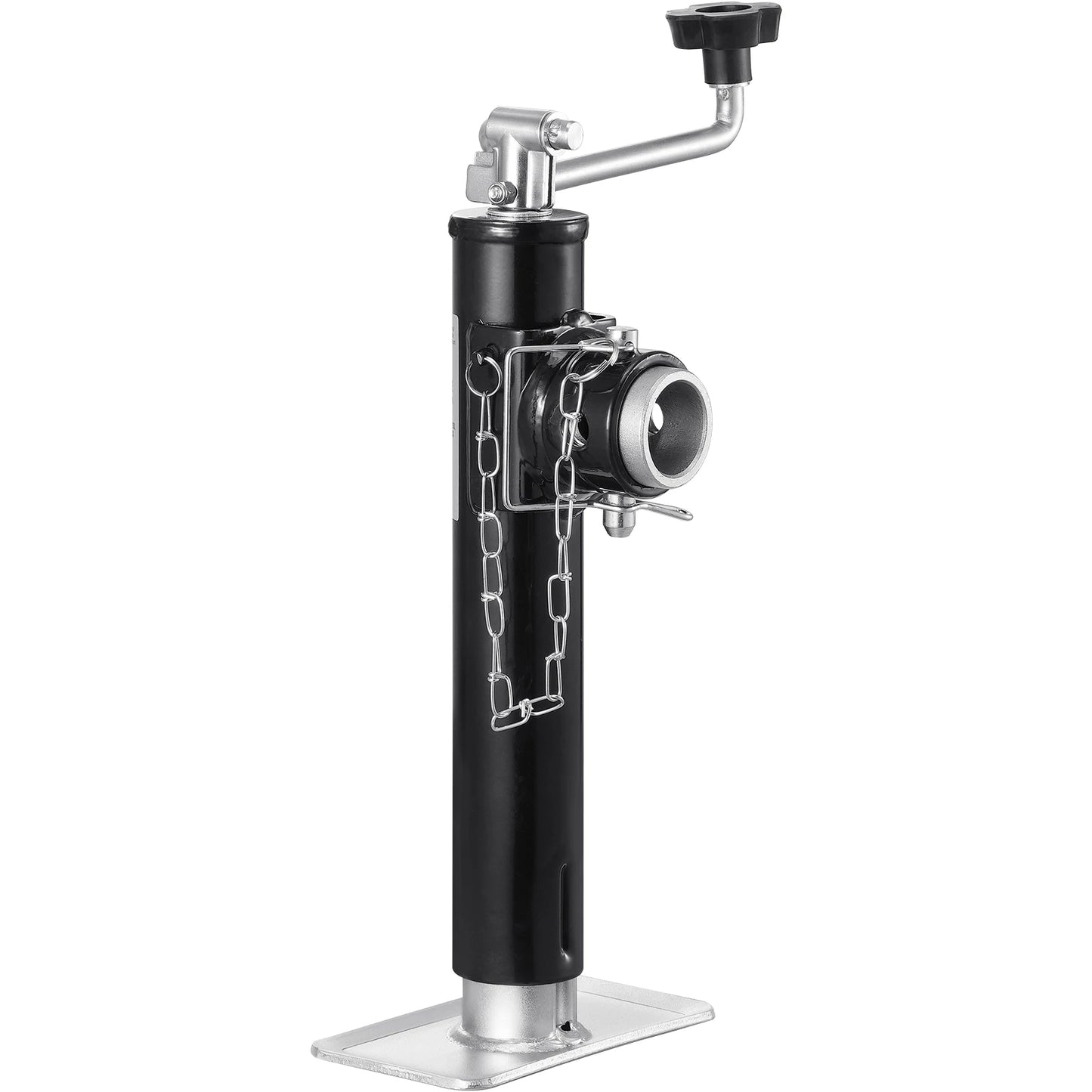 SucceBuy 2000 Lbs Trailer Jack Stand WeldOn Pipe Mount