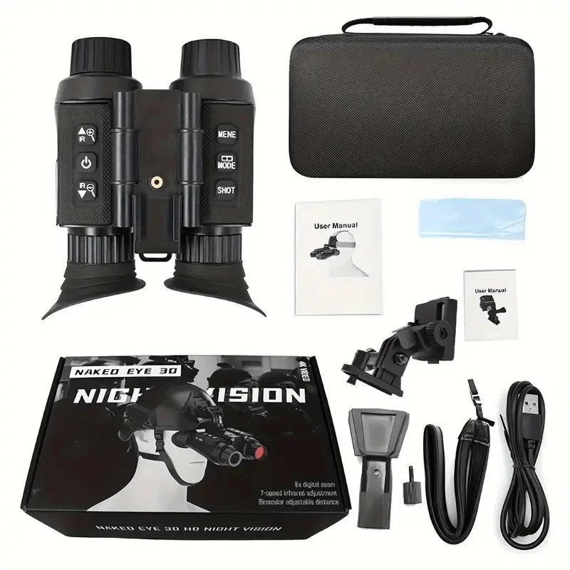 HrvzdvwEyepiece NV8300 Night Vision Head Mounted Binocular