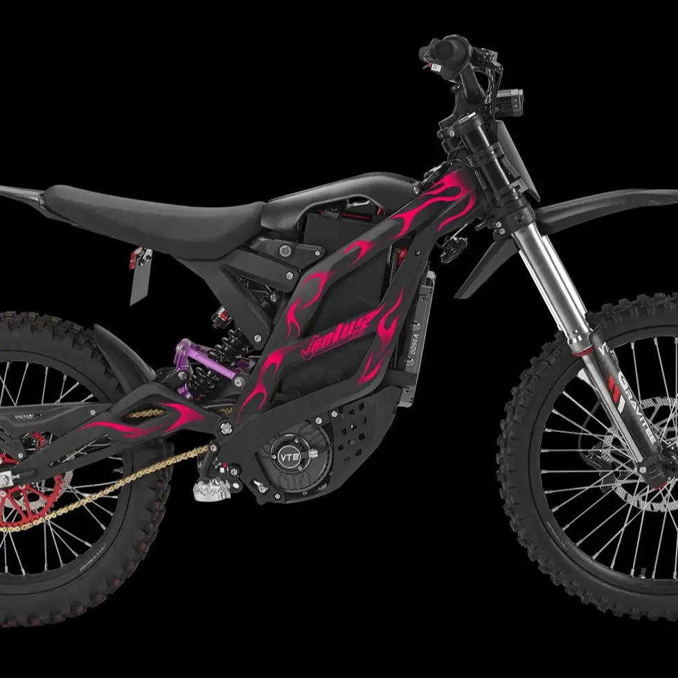 LanYuXuanDIY Electric E-Bike Enduro High Power 12000W Performance