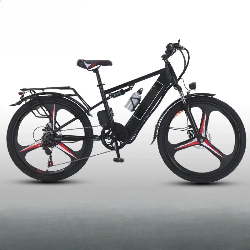 MO001 Brushless Electric Bicycle With 400W Motor Aluminum Alloy Frame