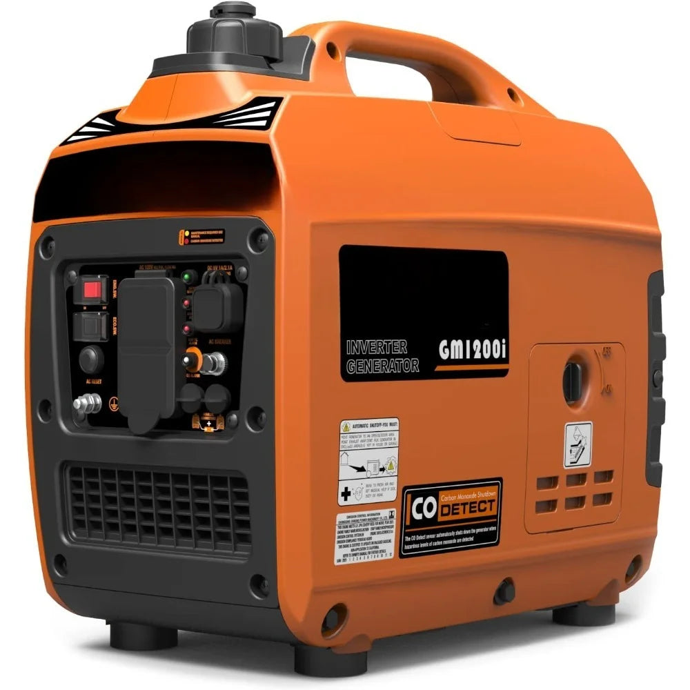 Portable EPA Compliant Generator With Eco Mode For Home Backup