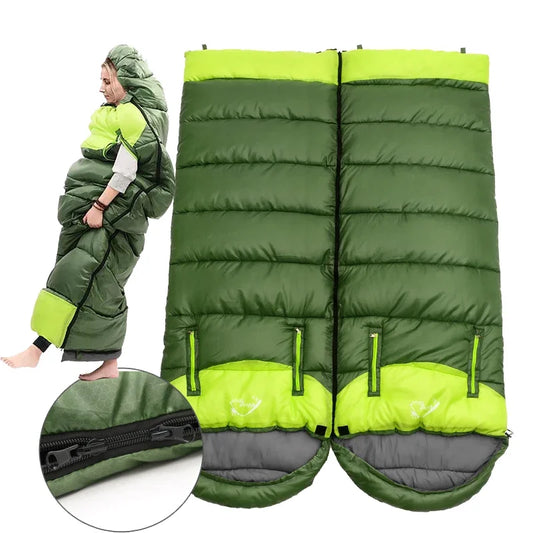 ShineTripCN Ultralight Waterproof Four Season Camping Sleeping Bag