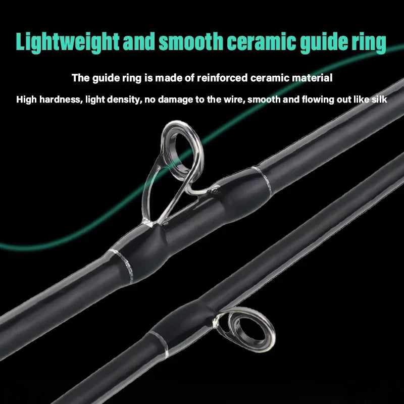 DEUKIO Slow Jigging Saltwater Casting Fishing Rod Boat