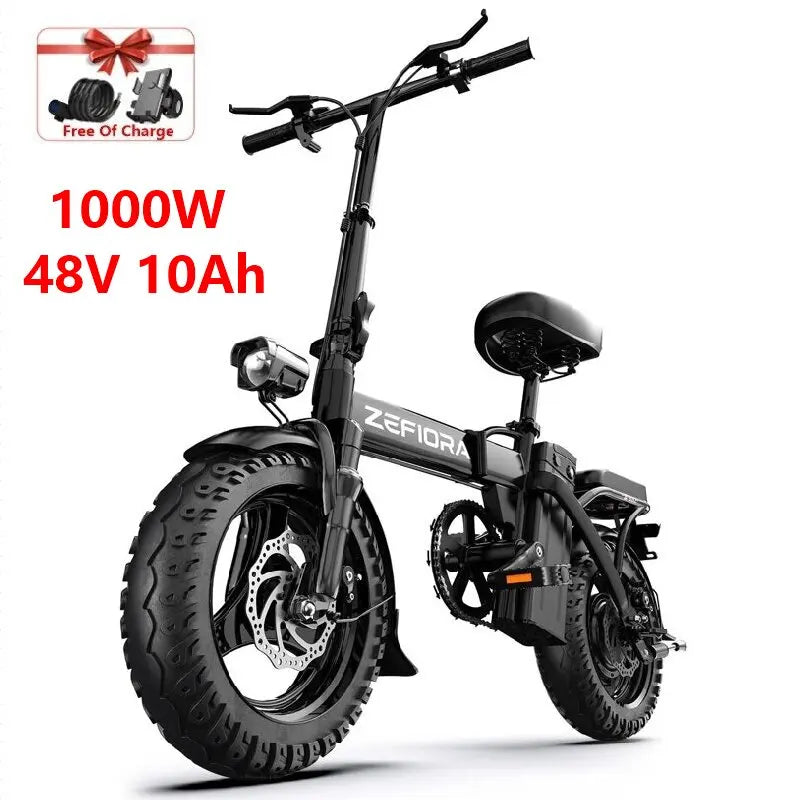ZEFIORA 1000W 2000W Electric Bike For City Commuting