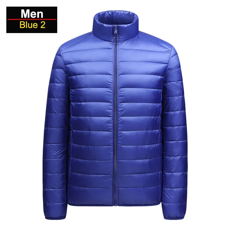 Ultralight 50 Down Puffer Jacket For Hiking And Trekking