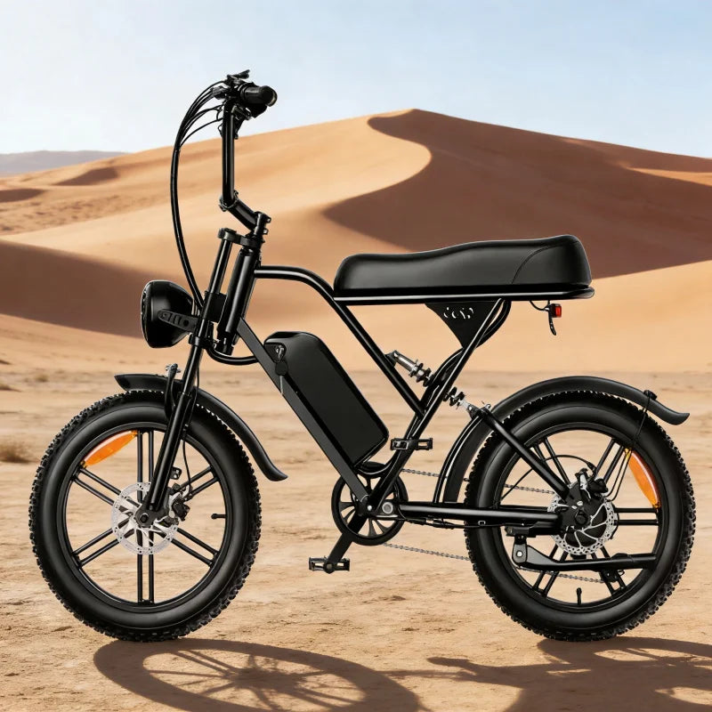 S8 E Bike 1000W Off Road Electric Bicycle 48V Battery