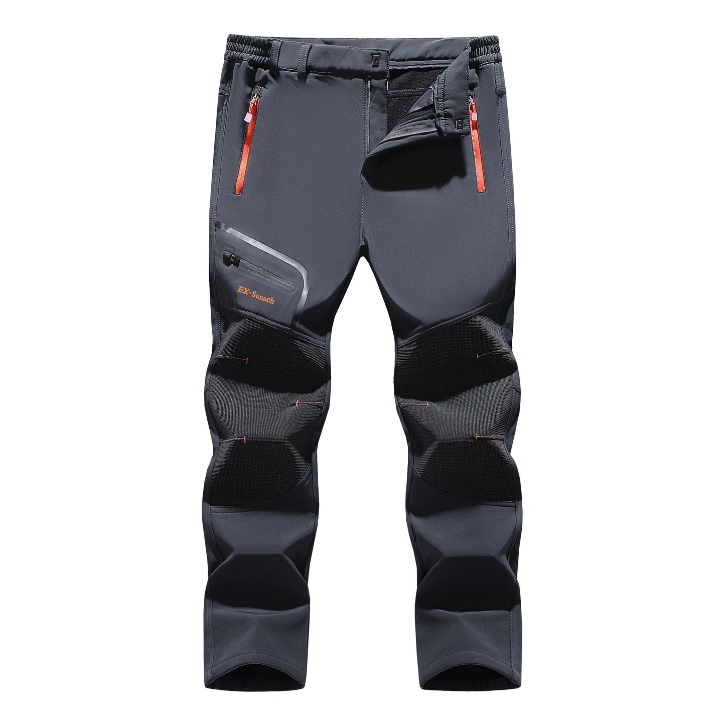 NONECN Snow Pants For Men Waterproof Winter Hiking Trekking