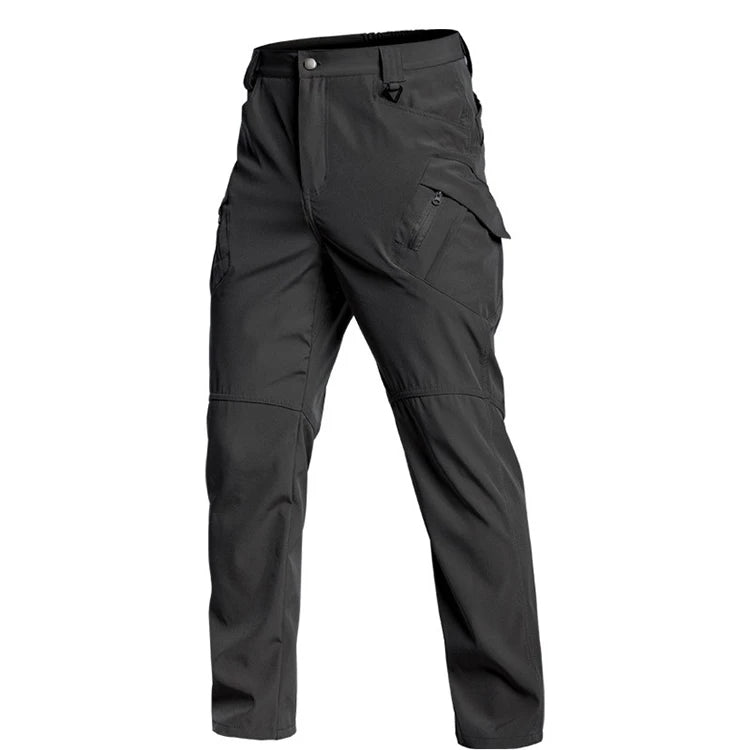 TRVLWEGO Men's Tactical Hiking Pants With Multiple Pockets