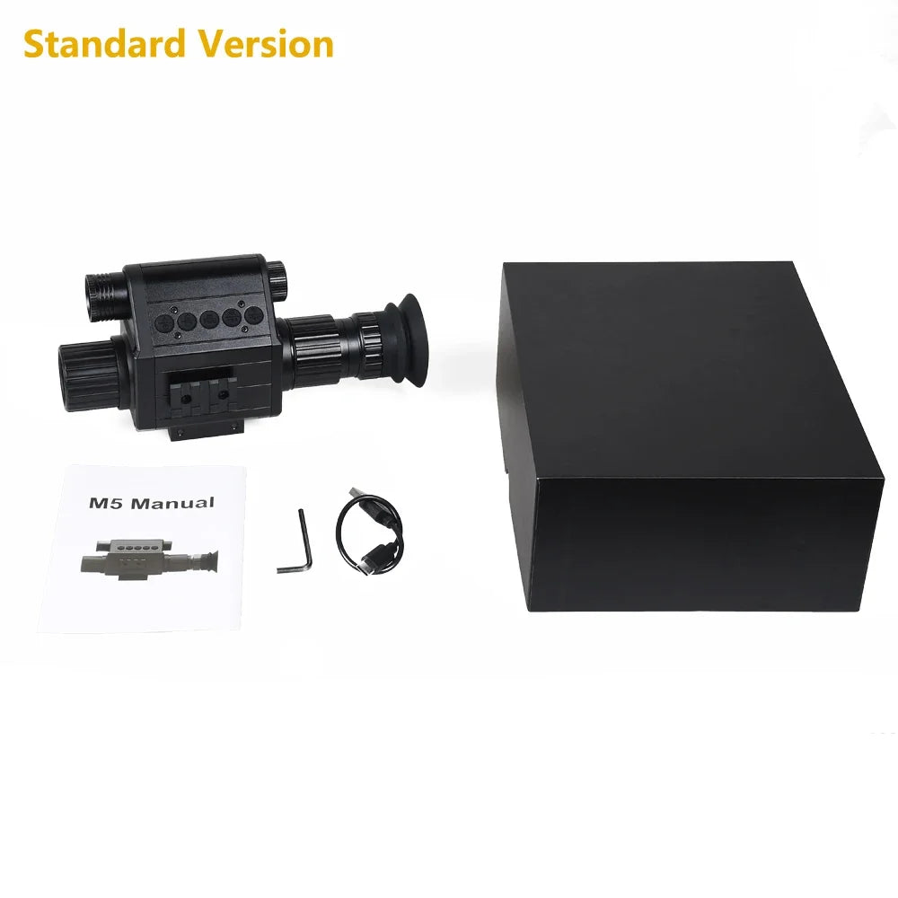 TensdarCam Digital Night Vision Monocular 1080P Infrared Scope 940nm