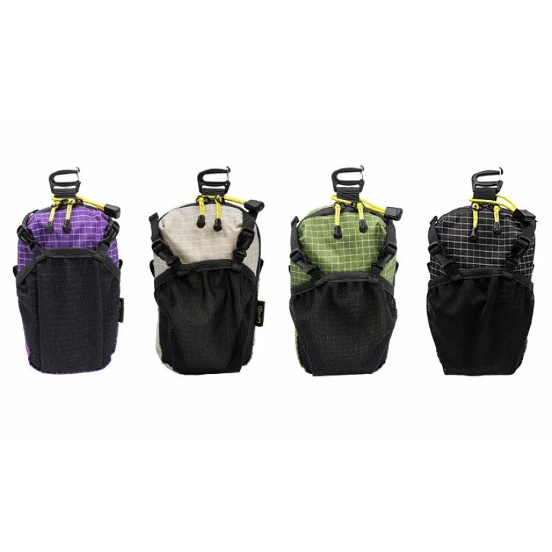 Hiking Backpack External Attachment Bag Outdoor Phone Pouch Shoulder Strap Expansion Kit Mountaineering Modification Accessories