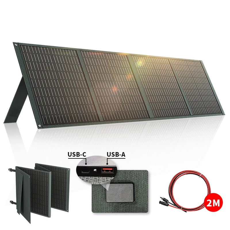 Powerwin 320Wh Portable Power Station PPS320 Solar Generator