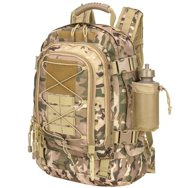 Outdoor Tactical Backpack Molle Rucksack Waterproof For Camping