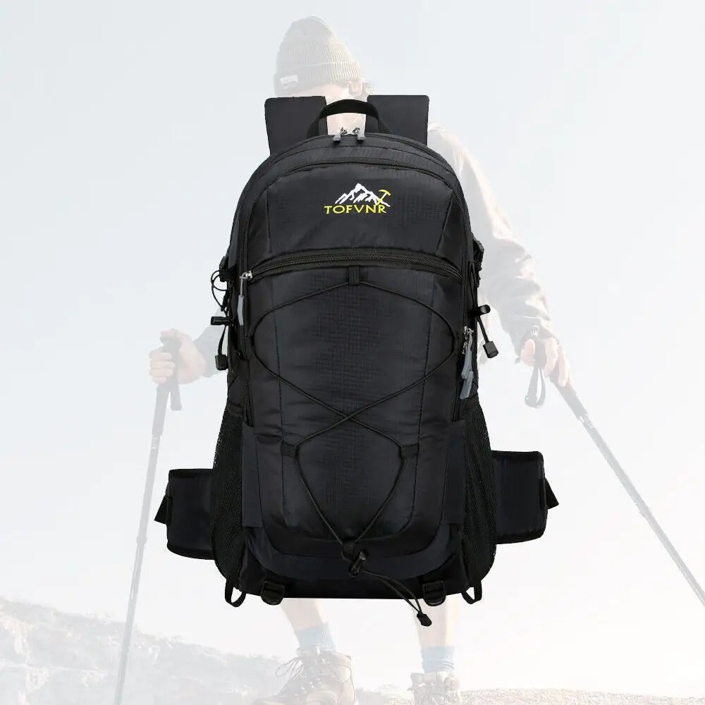 Outdoor Hiking Backpack Waterproof Rucksack Trekking Bag